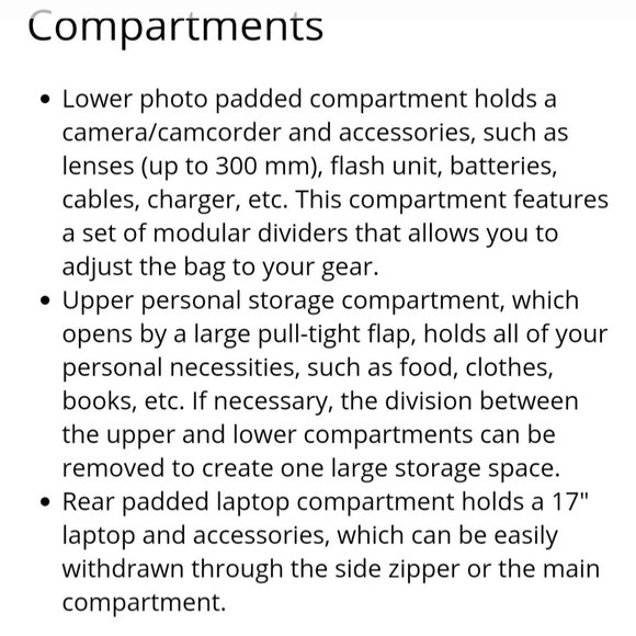 NWOT National Geographic Large Backpack - Picture 7 of 16